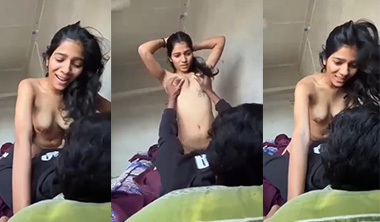 Horny Desi College Girl Riding – On Boyfriend Cock Sex Viral