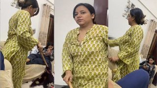 Indian Horny Wife Doggy – Fucking Hard Moaning Show