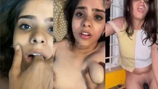 Nude Teen Girl Romance – Painful Fuck With BF Leaked Porn