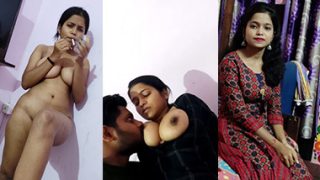 Desi Horny Teen Girl Blowjob – Sex in Missionary Video