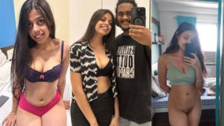 Horny Girl Blowjob – Riding Doggy Fuck Leaked Nude Clip