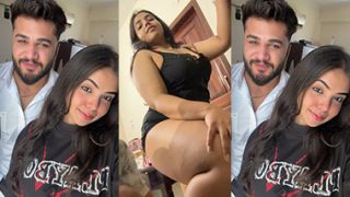 Horny Mallu Couple Blowjob – Fucking in Doggy View HD