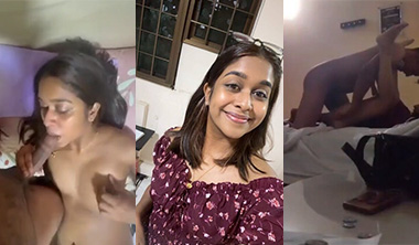 Horny Mallu Girl Blowjob Sex in Missionary