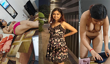 Indian Sexy GF Shared Threesome Fuck With Bf Friends Viral