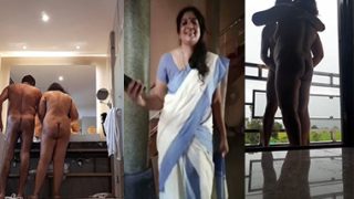 Telugu Mature Aunty Affair – Fuck With Office Boss SexMms