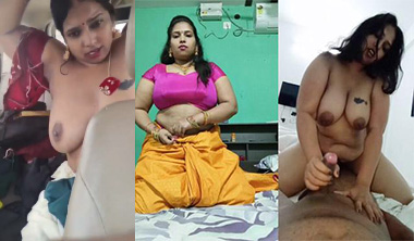 Horny Tamil Milf Blowjob – Threesome Sex Leak Mms