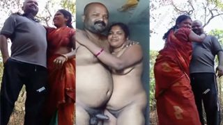 Desi Village Aunty Affair – Fuck Outdoor Leaked Watch